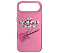 Custodia per iPhone Air Mia figlia è fantastica, chitarrista, festa del papà
