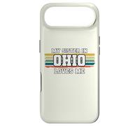Custodia per iPhone Air Mia Sorella In Ohio Loves Me Retrò Vintage Americano