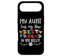 Custodia per iPhone Air Mia zia ha il mio nuovo migliore amico nella sua pancia divertente cugino