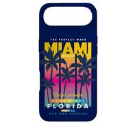 Custodia per iPhone Air Miami Beach, I Love Miami, Cool Miami Summer Graphic Design