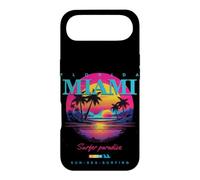 Custodia per iPhone Air Miami Beach Novelty Tee shirts, I Love Miami Florida, Miami