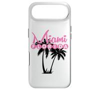 Custodia per iPhone Air Miami Florida Stati Uniti Retro Palme