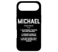 Custodia per iPhone Air Michael Definition Funny Talented Great Mike Cosplay Michael