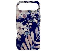 Custodia per iPhone Air Midnight Indigo Eucalipto & Mirtillo Botanico