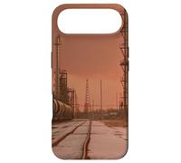 Custodia per iPhone Air Midwest Gothic Aesthetic Rural Train Refinery Winter Vibes