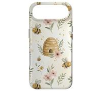 Custodia per iPhone Air Miele Api Cottagecore Giardino Floreale Natura Gra
