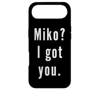 Custodia per iPhone Air Miko? Ti ho preso.