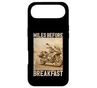 Custodia per iPhone Air Miles Before Breakfast Moto Adventure Design