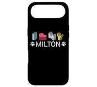 Custodia per iPhone Air Milton Nome cane personalizzato Milton Pet Lover