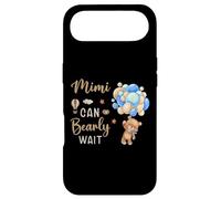 Custodia per iPhone Air Mimi Can Bearly Wait Bear Bear, baby shower per bambino, di genere neutro