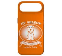 Custodia per iPhone Air Miniature Schnauzer My Dog is My Shadow Funny Pet Dog Lover