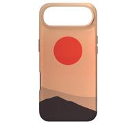 Custodia per iPhone Air Minimal Desert Hills Sun Calm Horizon Paesaggio