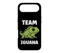 Custodia per iPhone Air Minimalist lizard iguana reptile simple team iguana