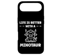 Custodia per iPhone Air Minimalist Monster Minotaur Greek mythology i'm a Minotaur