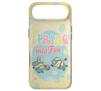 Custodia per iPhone Air Minions Easter Spring Into Fun