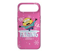 Custodia per iPhone Air Minions Fa La La Falling Christmas Holiday