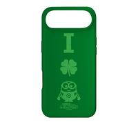 Custodia per iPhone Air Minions Four-Leaf Clover St Patty’s Day