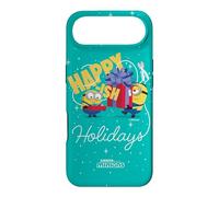 Custodia per iPhone Air Minions Happy-ish Holidays Funny Christmas