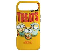 Custodia per iPhone Air Minions Here For The Treats Trio