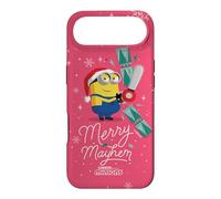 Custodia per iPhone Air Minions Merry Mayhem Funny Holiday