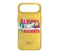 Custodia per iPhone Air Minions Sliding Into The Holidays Winter