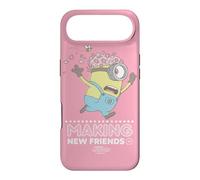 Custodia per iPhone Air Minions Stuart and Bees Making New Friends