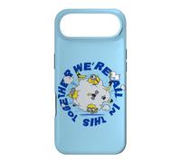 Custodia per iPhone Air Minions We're All In This Together Scuffle Group Shot Logo