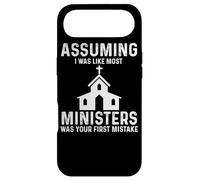 Custodia per iPhone Air Minister Apparel - Divertente design dei migliori ministri
