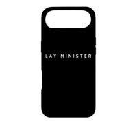 Custodia per iPhone Air Ministro laico, protestanti, protestanti, caratteri moderni