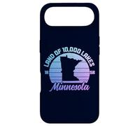 Custodia per iPhone Air Minnesota Land Of 1000 Laghi Vintage Minnesota Pride