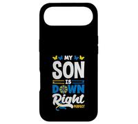 Custodia per iPhone Air Mio figlio è giù a destra consapevolezza della sindrome di Down Perfect Down