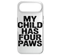 Custodia per iPhone Air Mio Figlio Ha Quattro Zampe Appassionato Di Animali Legame