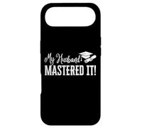 Custodia per iPhone Air Mio marito ha imparato Master Laurea laurea divertente MBA