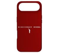 Custodia per iPhone Air Missionario Momma Minimalista LDS morone moroni fede per mamme