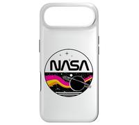 Custodia per iPhone Air Missione Nasa Artemis II NASA Retro Saturno Spazio