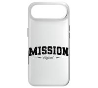 Custodia per iPhone Air Missione originale Texas Retro Hometown Nome Mission Original