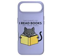 Custodia per iPhone Air Mistero accogliente Questo è quello che faccio Leggo libri e so cose