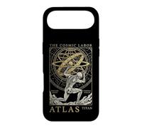 Custodia per iPhone Air Mitologia greca del lavoro cosmico Titano Atlas