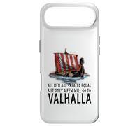 Custodia per iPhone Air Mitologia norrena - Gli uomini sono uguali - Viking Longship - Valhalla