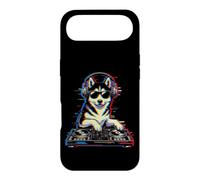 Custodia per iPhone Air Mixer musicale Husky DJ Glitch Art