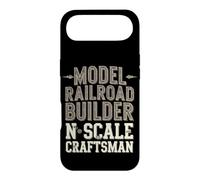Custodia per iPhone Air Modellista Ferroviario Scala N Costruttore Plastici
