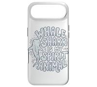 Custodia per iPhone Air Modello Boho Balena Shark Spirit Animal Art