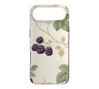 Custodia per iPhone Air Modello Cottagecore del fiore rosa del rovo della mora