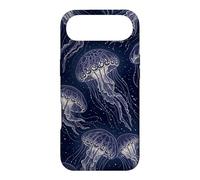 Custodia per iPhone Air Modello estetico delle meduse del mare profondo