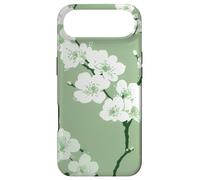 Custodia per iPhone Air Modello moderno di fiore del papavero blu dell'alzavola