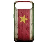 Custodia per iPhone Air Modello retrò ispirato al colore del Suriname