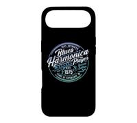 Custodia per iPhone Air Modern Blues Harmonica Player Born In 1975 Birthday
