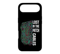 Custodia per iPhone Air Modular Synthesizer Lost In The Patch Cables Eurorack
