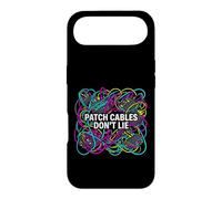 Custodia per iPhone Air Modular Synthesizer Patch Cables Don't Lie