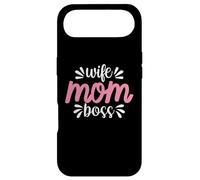 Custodia per iPhone Air Moglie Mom Boss - Simpatico regalo per la festa della mamma - Moms the Boss